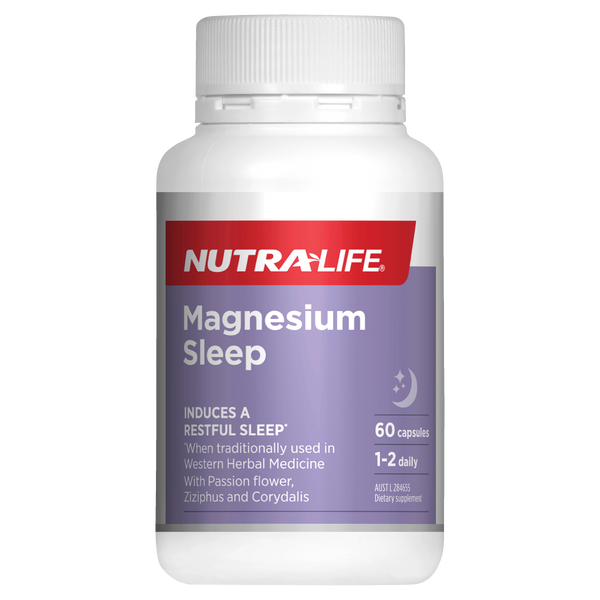 Nutra-Life Magnesium Sleep 60c