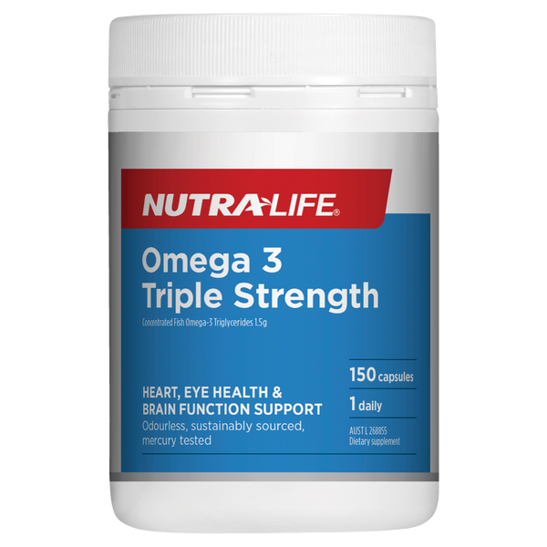Nutra-Life Omega 3 Triple Strength 150c