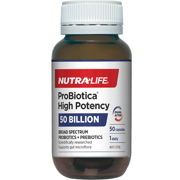 Nutra-Life ProBiotica High Potency 50 Billion 50c