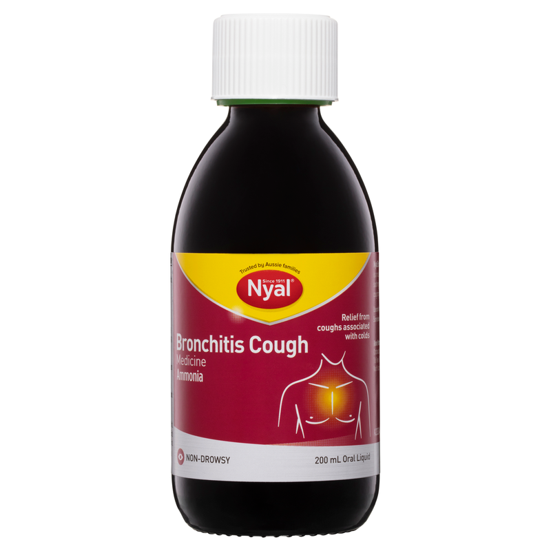 Nyal Bronchitis Cough Medicine 200mL