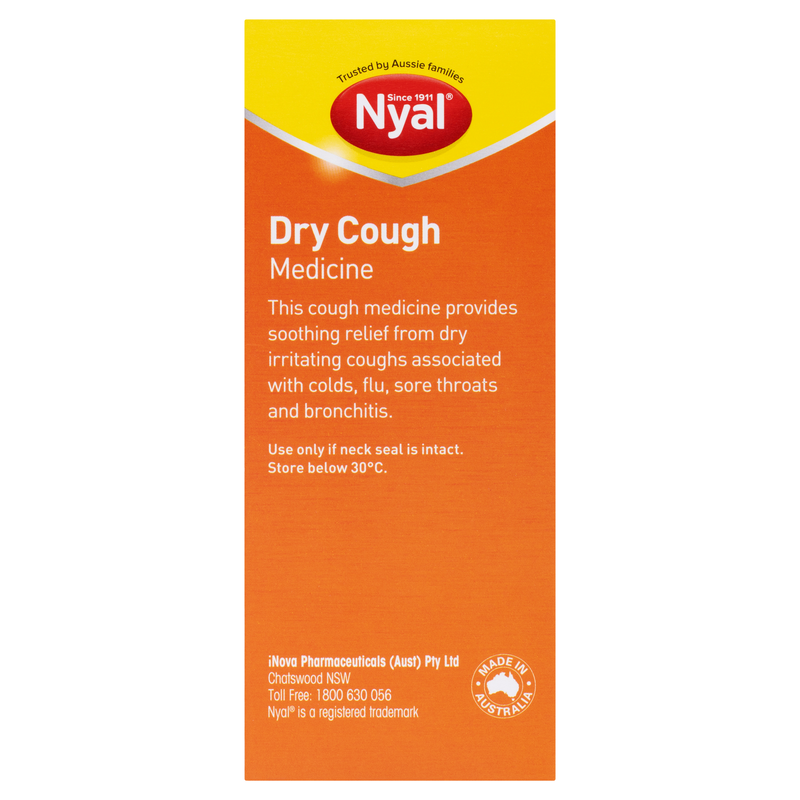 Nyal Dry Cough Medicine 200mL