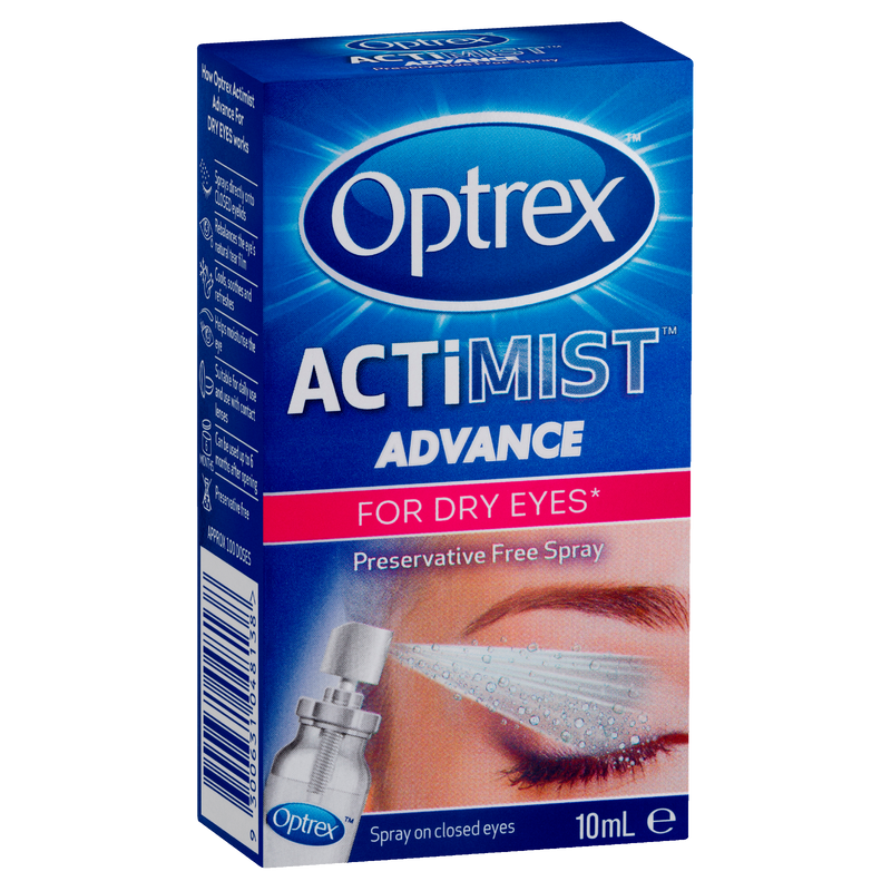 Optrex ActiMist Advance For Dry Eyes 10ml