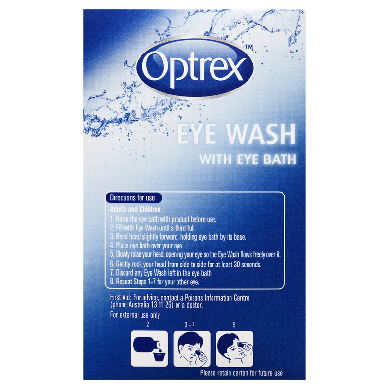 Optrex Eye Wash 110ml