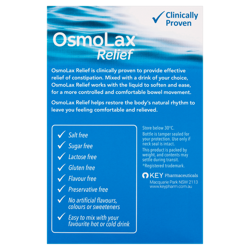 OsmoLax Relief 595g