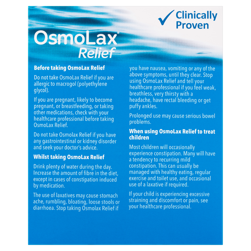 OsmoLax Relief 595g