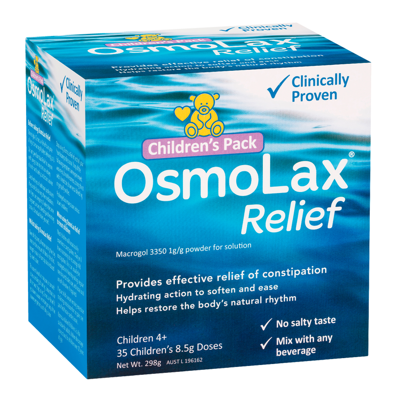 OsmoLax Relief Children's Pack 298g