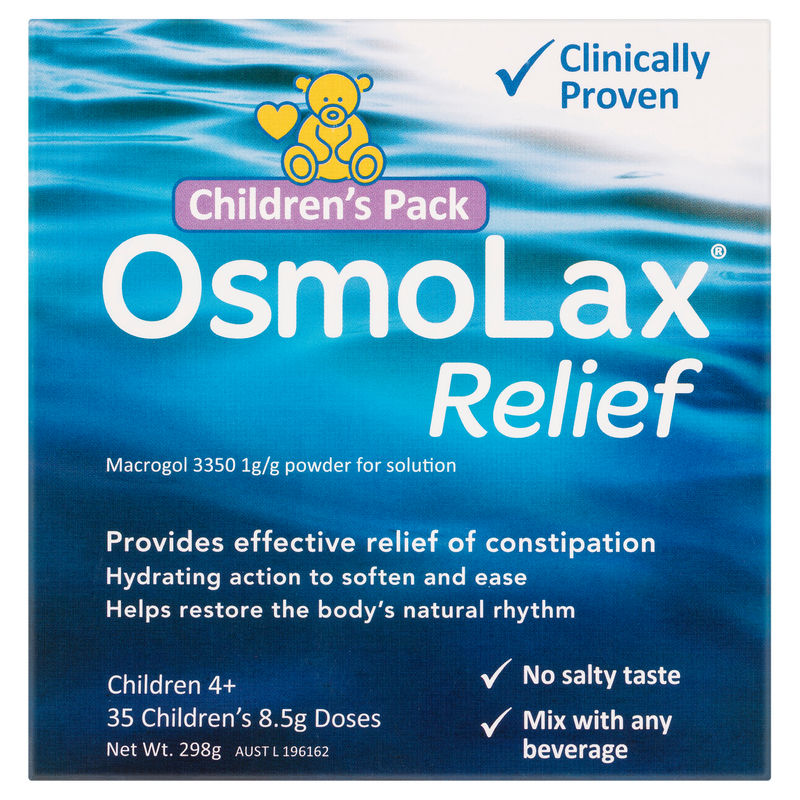 OsmoLax Relief Children's Pack 298g