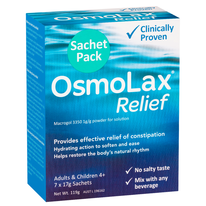 OsmoLax Relief  7 x 17g Sachets