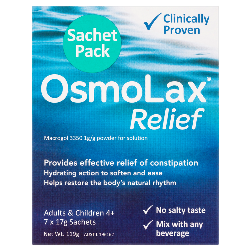OsmoLax Relief  7 x 17g Sachets