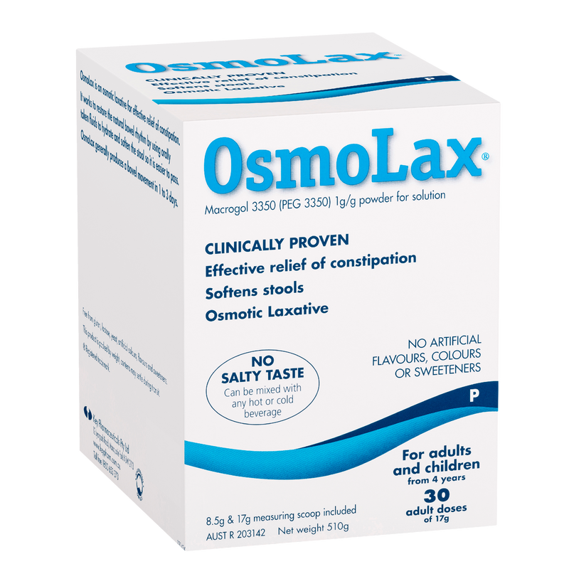OsmoLax Osmotic Laxative 30 Doses 510g