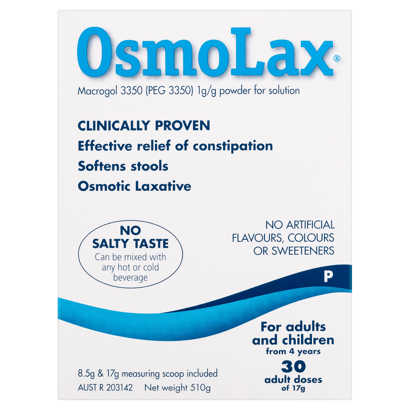 OsmoLax Osmotic Laxative 30 Doses 510g