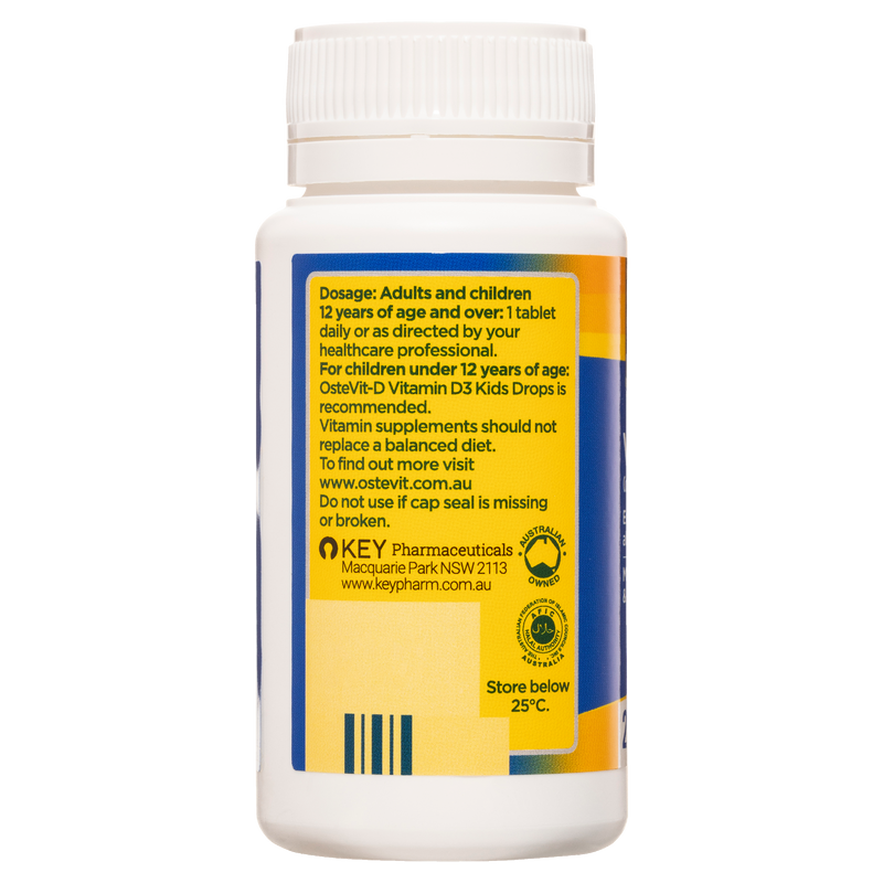 OsteVit-D One-A-Day Vitamin D3 250 Tablets