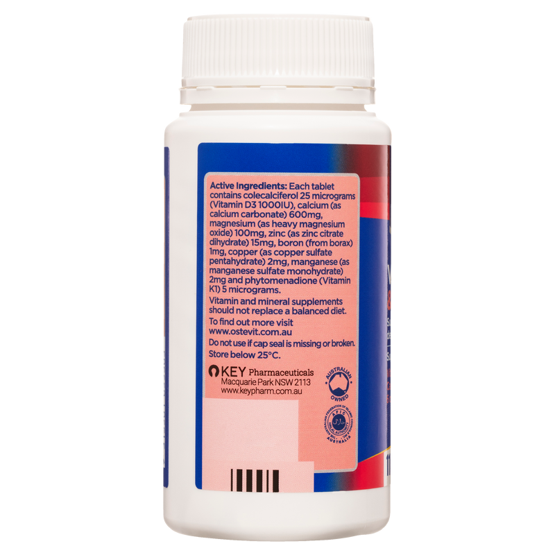 OsteVit-D One-A-Day Vitamin D3 & Calcium Plus 110 Tablets