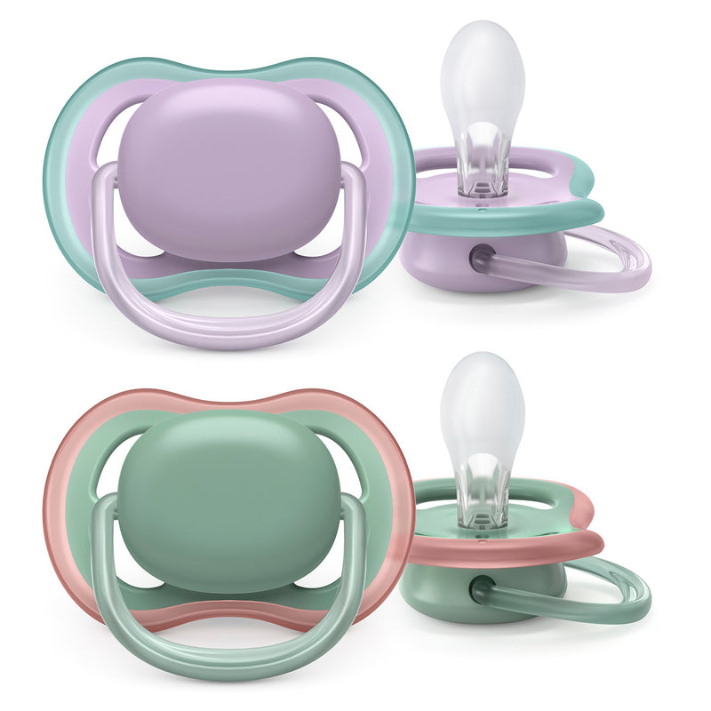 Avent Ultra Air Soother 6-18m 2 Pack