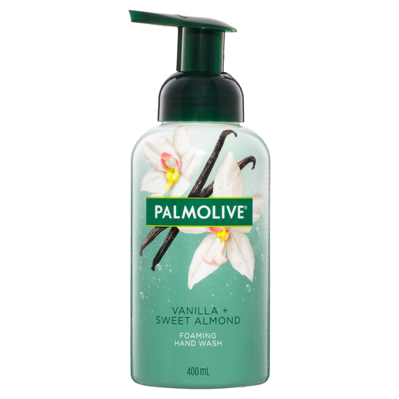 Palmolive Foaming Hand Wash Soap Vanilla & Sweet Almond 400ml