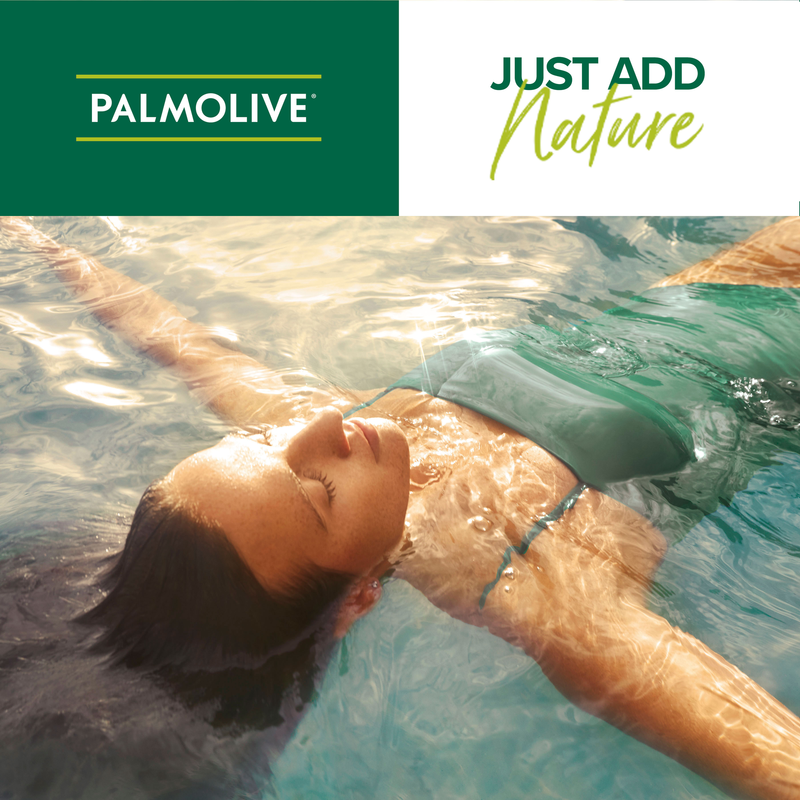 Palmolive Naturals Body Wash, 500mL, Anti-Stress with Ylang Ylang & Iris