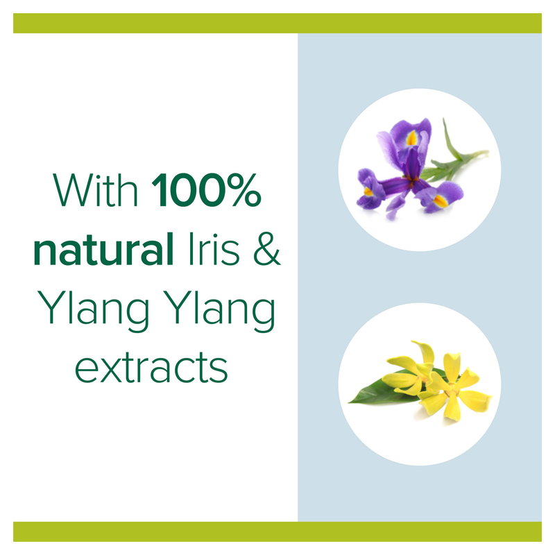 Palmolive Naturals Body Wash, 500mL, Anti-Stress with Ylang Ylang & Iris
