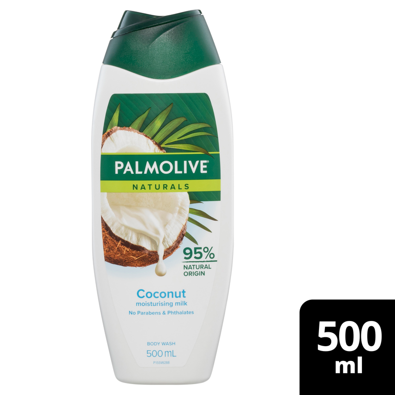 Palmolive Naturals Body Wash Coconut 500mL