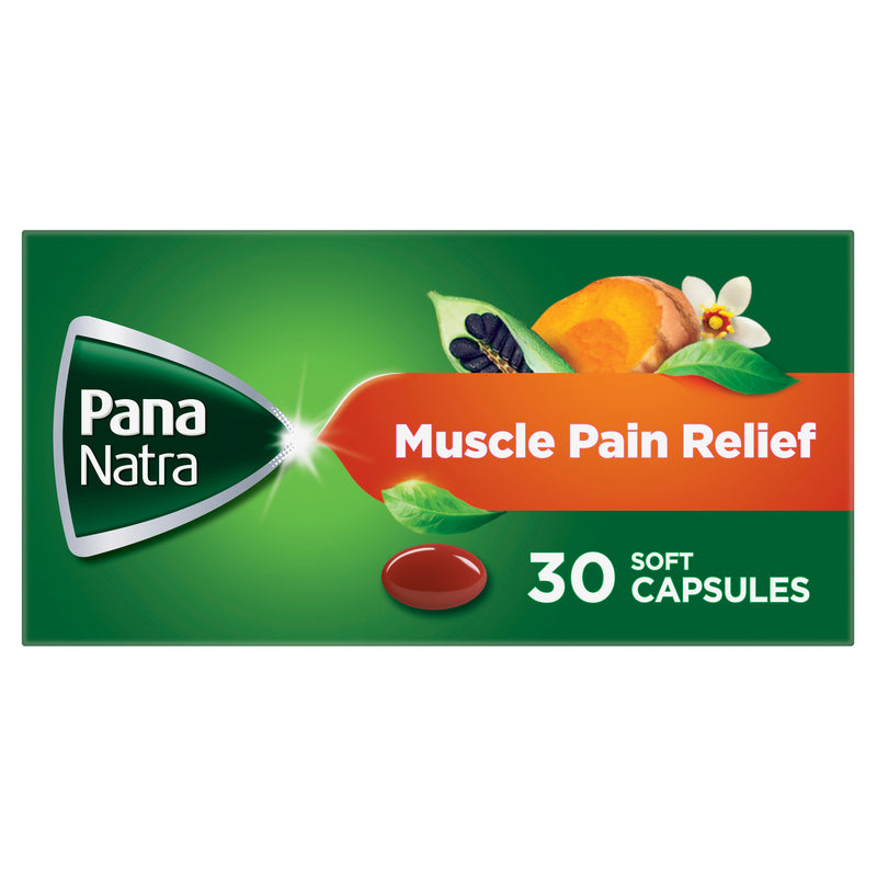 PanaNatra Muscle Pain Relief 30 Capsules