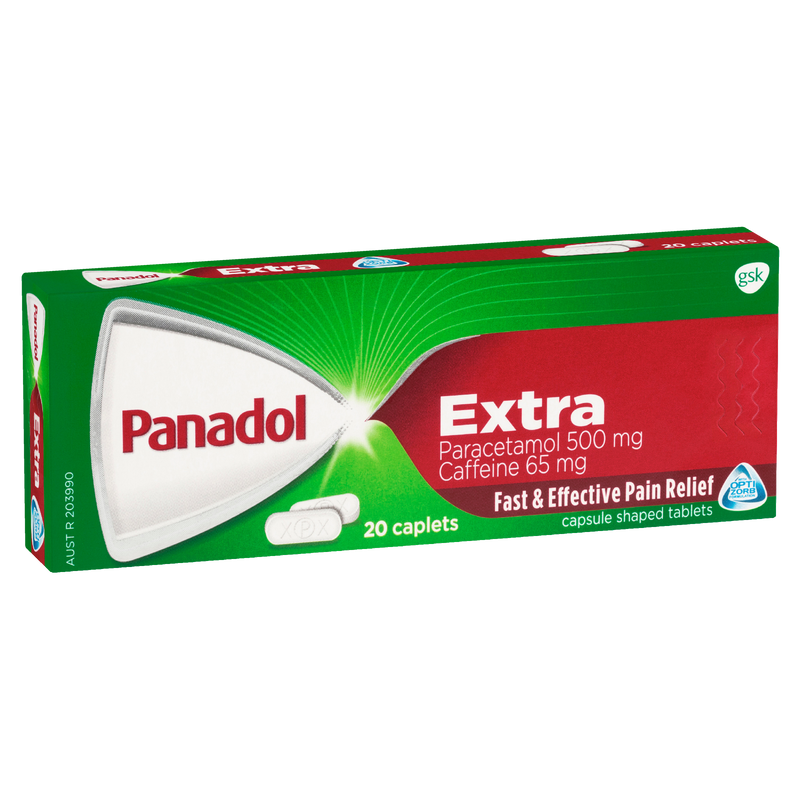 Panadol Extra 20 Caplets