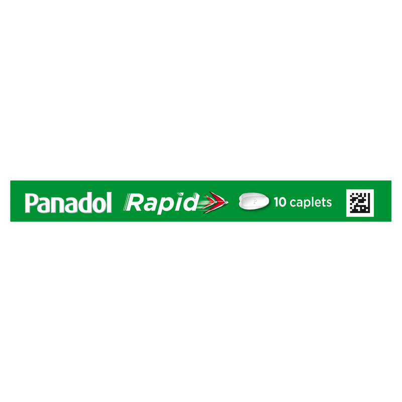 Panadol Rapid 10 Caplets
