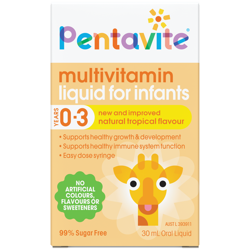 Pentavite Multivitamin Liquid for Infants 30mL