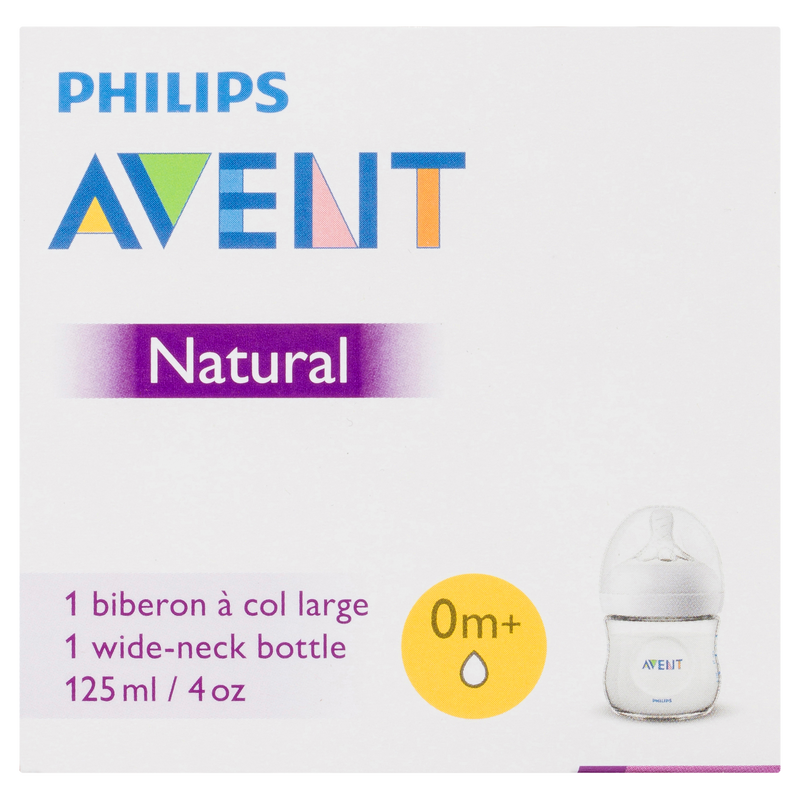 Philips Avent Natural Bottle 0m+ 125mL