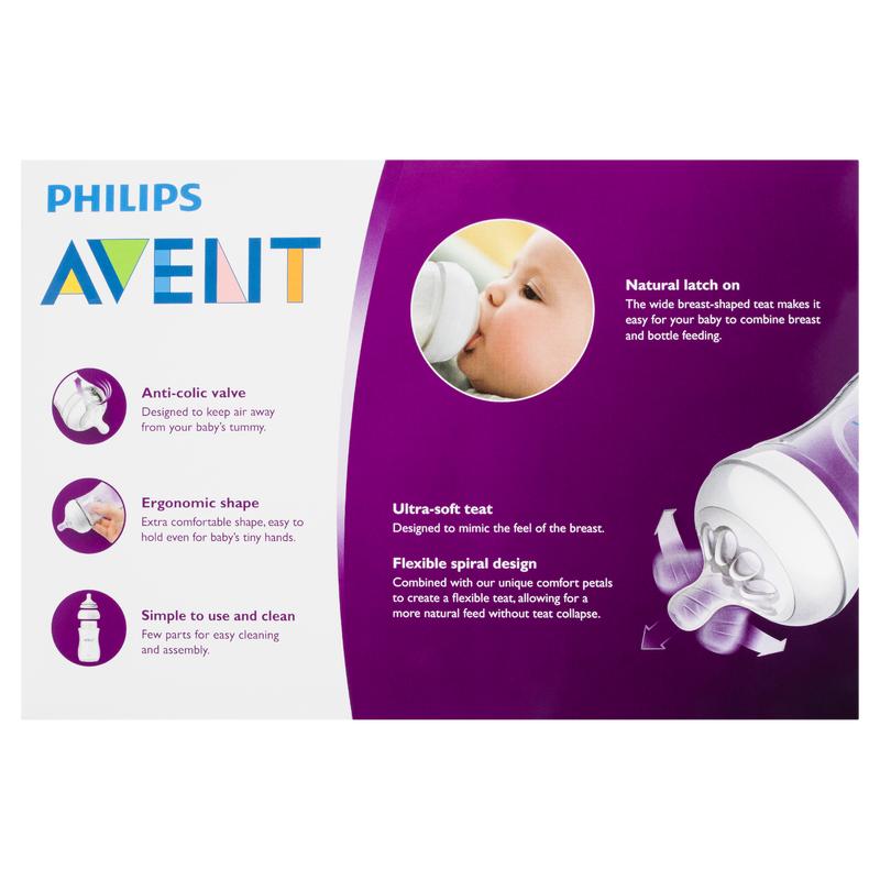 Philips Avent Natural Newborn Starter Gift Set