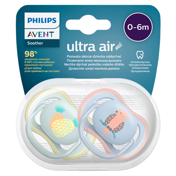Philips Avent Ultra Air Soother 0-6m
