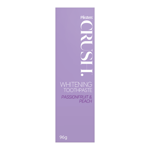 Piksters Crush Whitening Toothpaste Passionfruit & Peach 96g