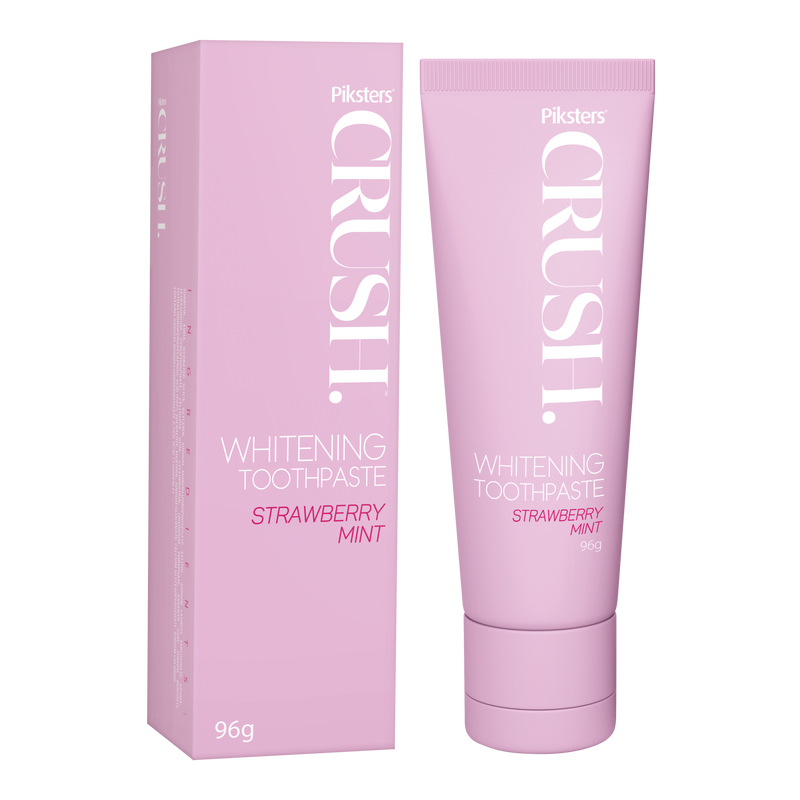 Piksters Crush Whitening Toothpaste Strawberry Mint 96g
