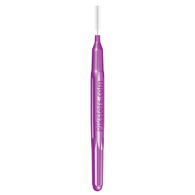Piksters® Interdental Brushes Purple Size 1 40 Pack