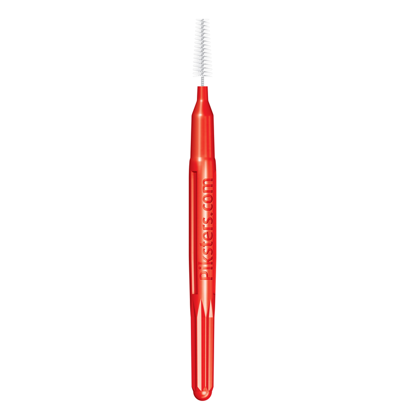 Piksters Interdental Brushes Red Size 4 40 Pack