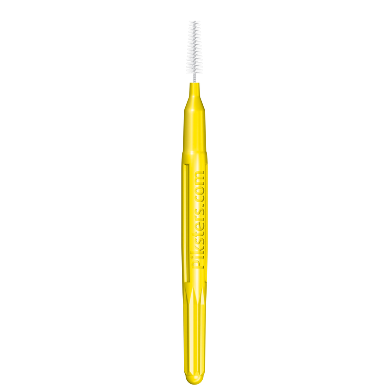 Piksters Interdental Brushes Yellow Size 3 40 Pack