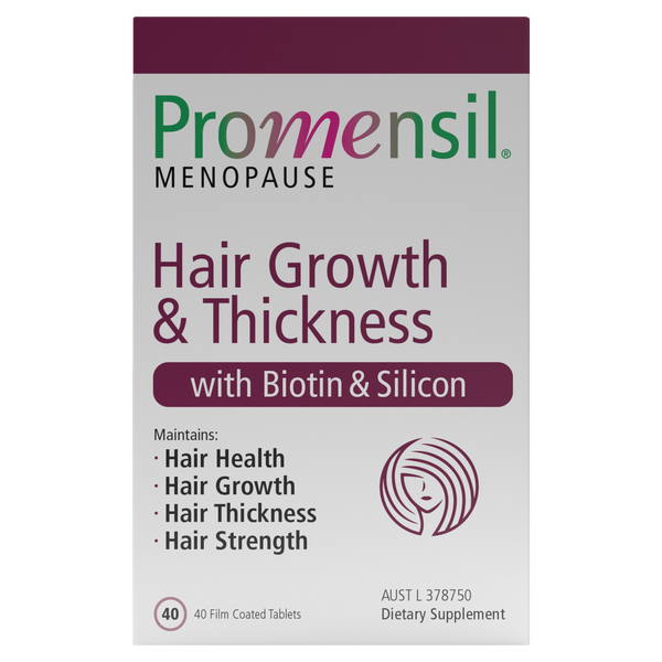 Promensil Menopause Hair Growth & Thickness 40s