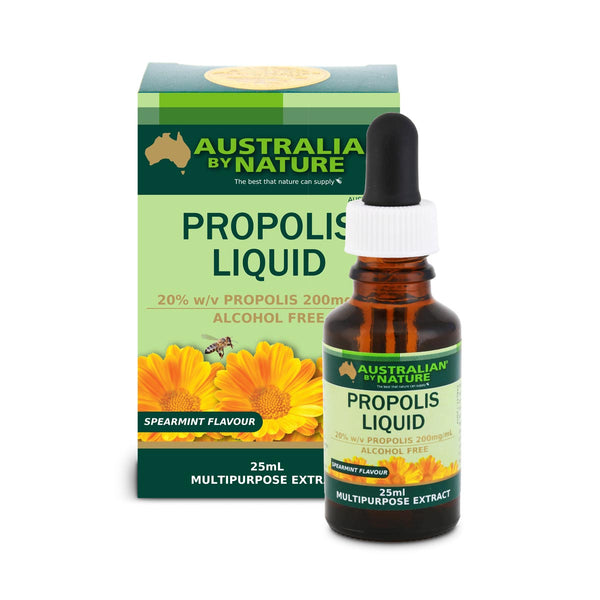 Australian by Nature Propolis Liquid Alcohol Free 25ml