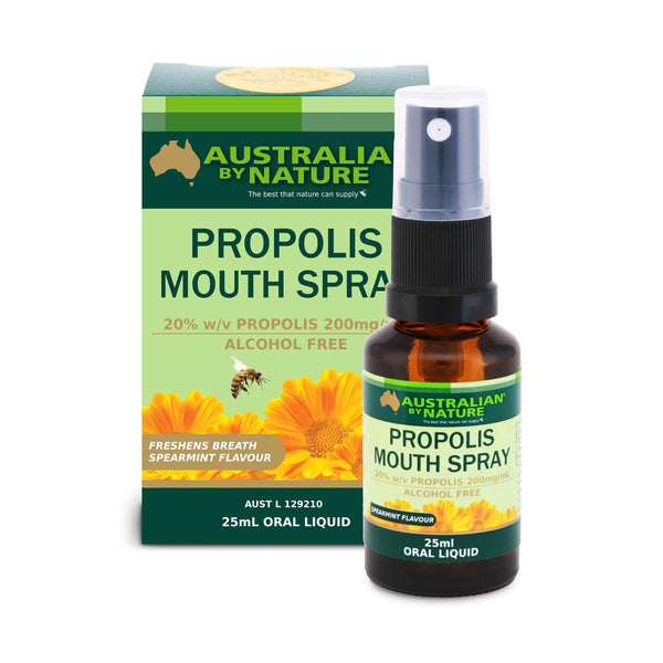 Australian by Nature Propolis Mouth Spray 25ml