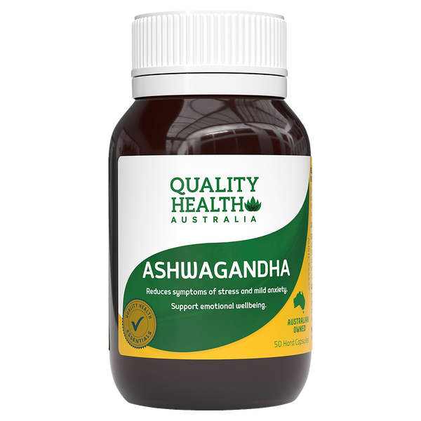 Quality Health Ashwagandha 50 Capsules