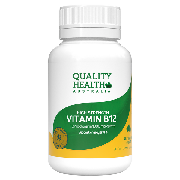 Quality Health High Strength Vitamin B12 90 Tablets