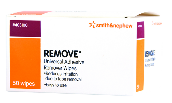 REMOVE Adhesive Remover Wipes Single Unit