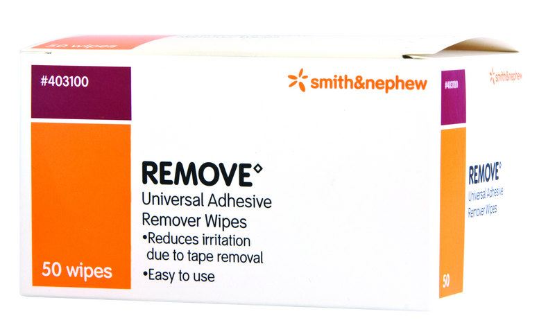 REMOVE Adhesive Remover Wipes Single Unit