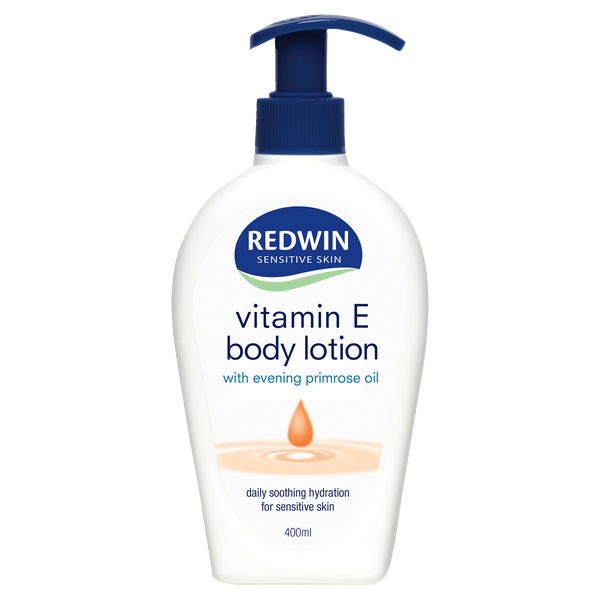 Redwin Body Lotion with Vitamin E and Evening Primrose Oil 400mL