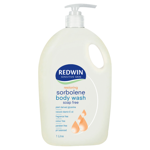 Redwin Sorbolene Body Wash 1L