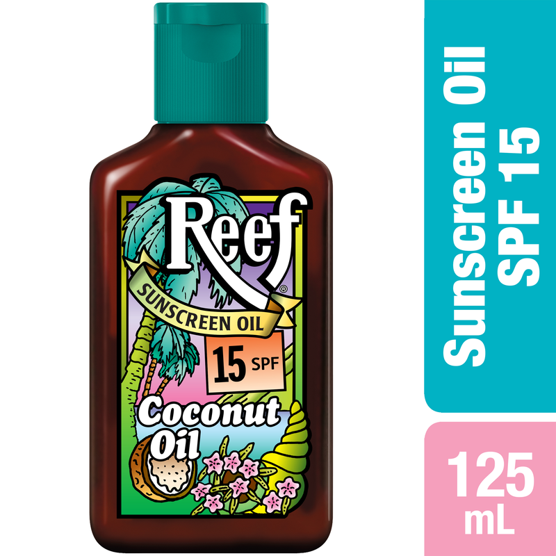 Reef Coconut Sunscreen Oil SPF 15 125mL