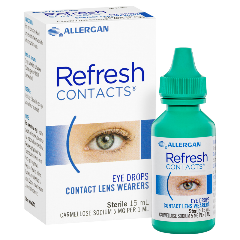 Refresh Contacts Eye Drops 15ml