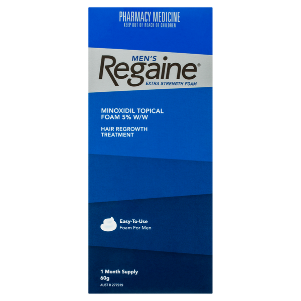 Regaine Men's Extra Strength Foam 60g