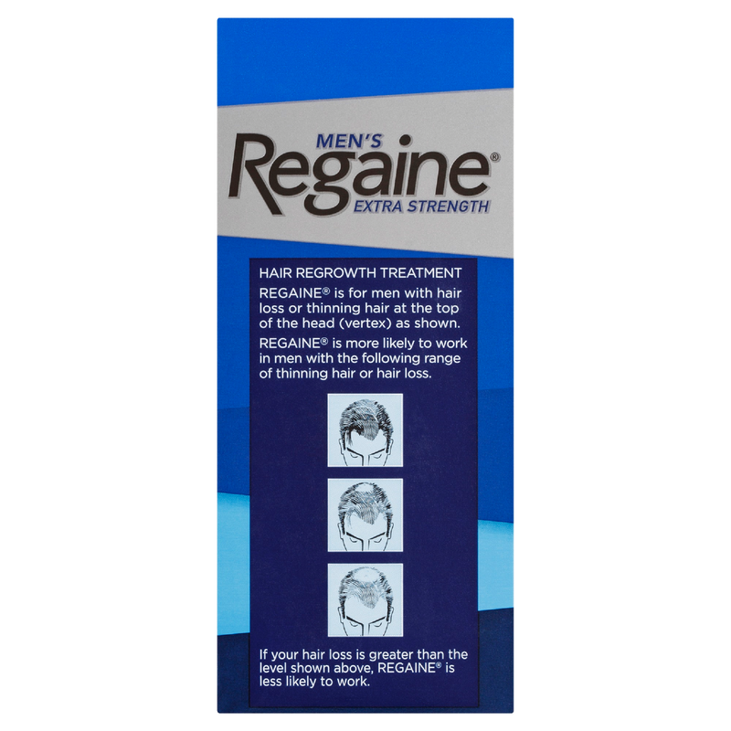 Regaine Men's Extra Strength Hair Regrowth Treatment 4 x 60ml