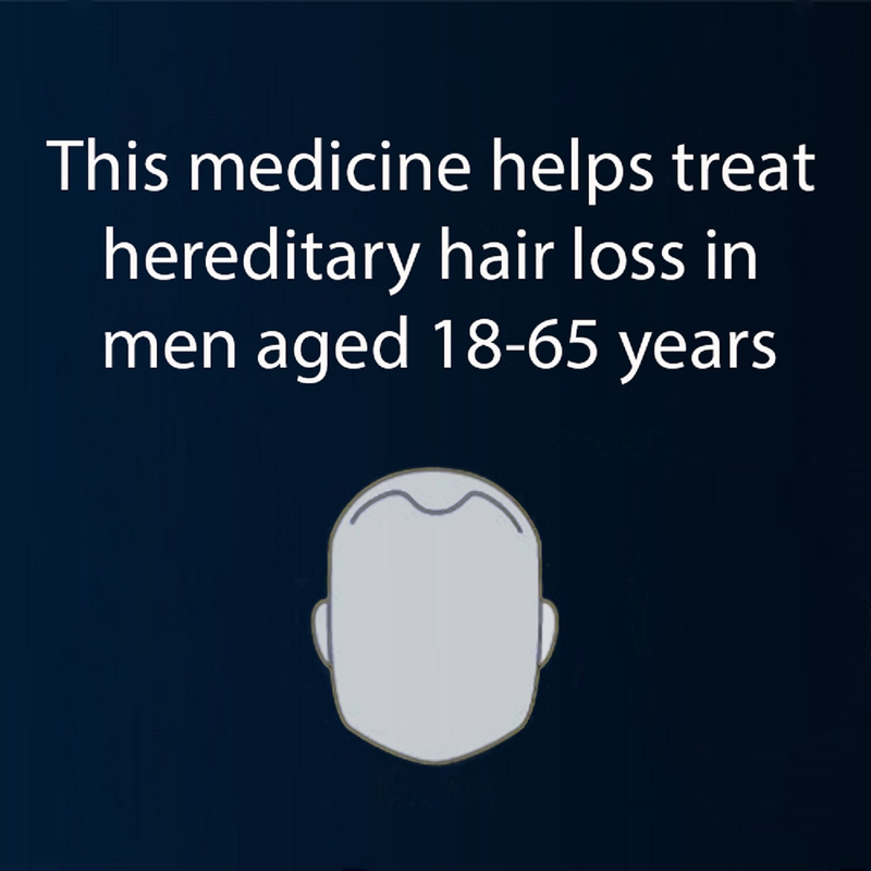 Regaine Men's Extra Strength Hair Regrowth Treatment 4 x 60ml
