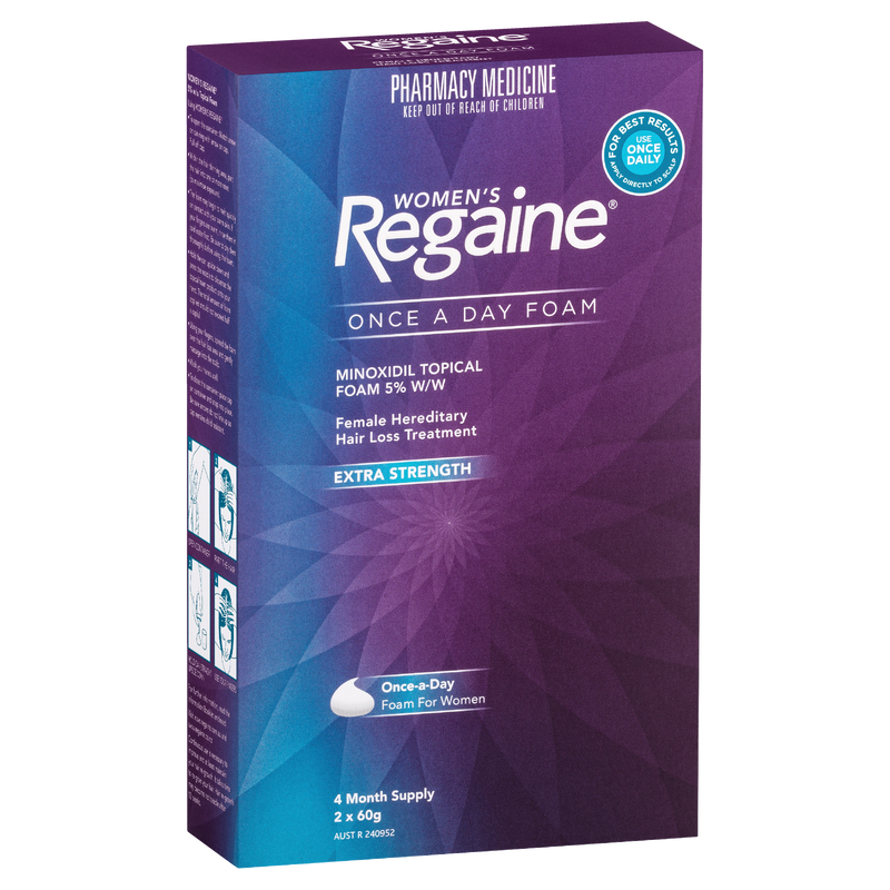 Regaine Women's Extra Strength Foam 2 x 60g