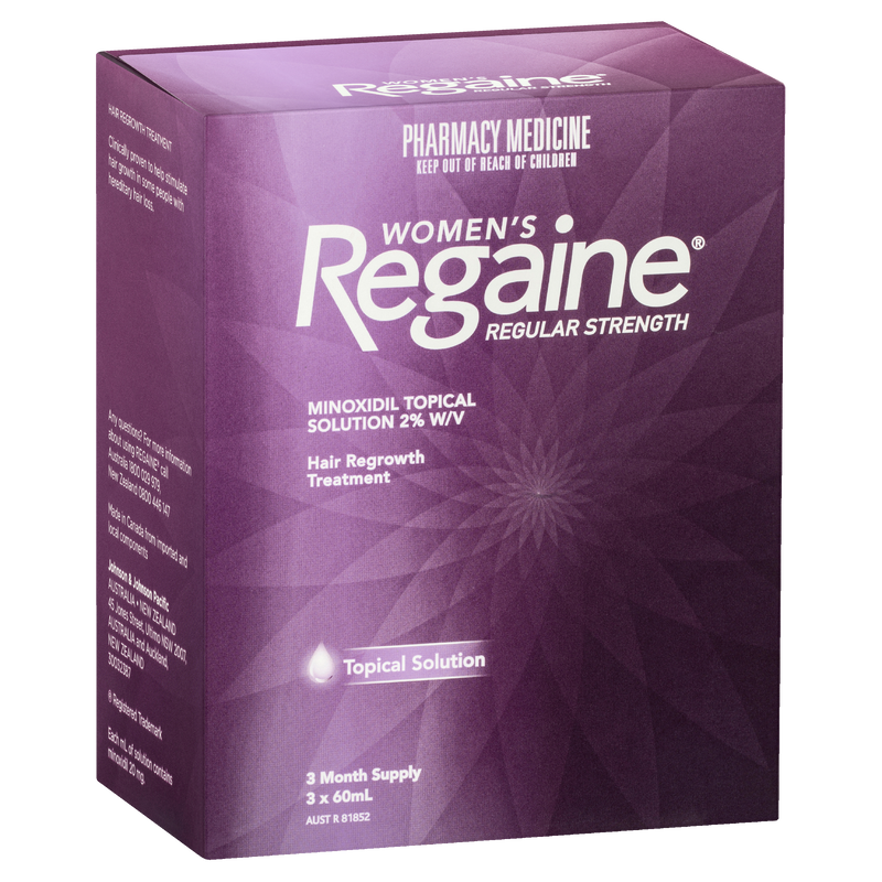 Regaine Women's Regular Strength 3 x 60ml